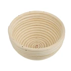 Горячая ферментация хлеба ротанговая корзина кантри Хлеб Багет Тесто масса изоляция печенья ротанга кухонный Органайзер корзина