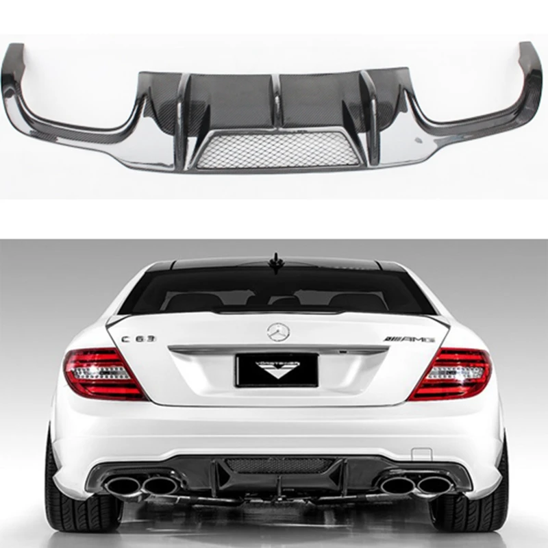 

Модель W204 C63 AMG из углеродного волокна для Mercedes Benz 2011-2014