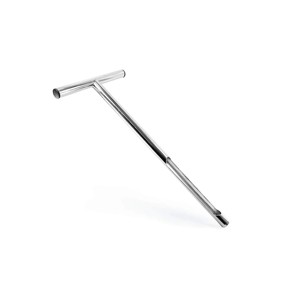 

Stainless steel 1 inch soil sampler sampling soil drill green digger stainless steel lawn maintenance tool