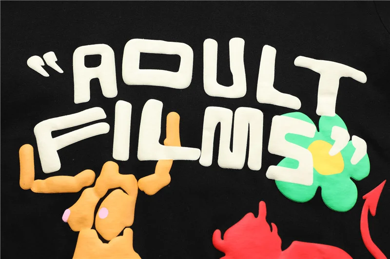 Футболка CPFM.XYZ для взрослых с принтом пены мужчин и женщин 1:1 высокое качество