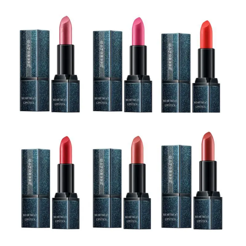 Плавное увлажнение губная помада водостойкая антипригарная чашка стойкая