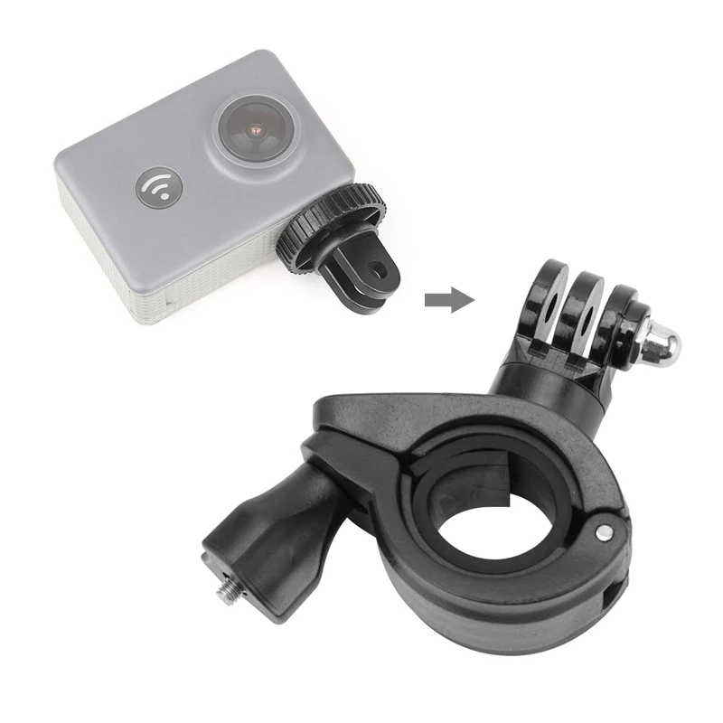 Вращающийся на 360 градусов держатель для руля велосипеда мотоцикла фототехники 7