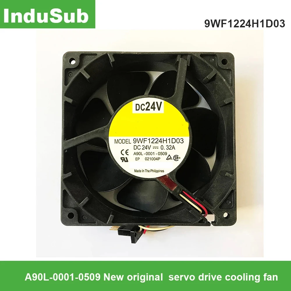 

9WF1224H1D03 A90L-0001-0509 New original servo drive cooling fan