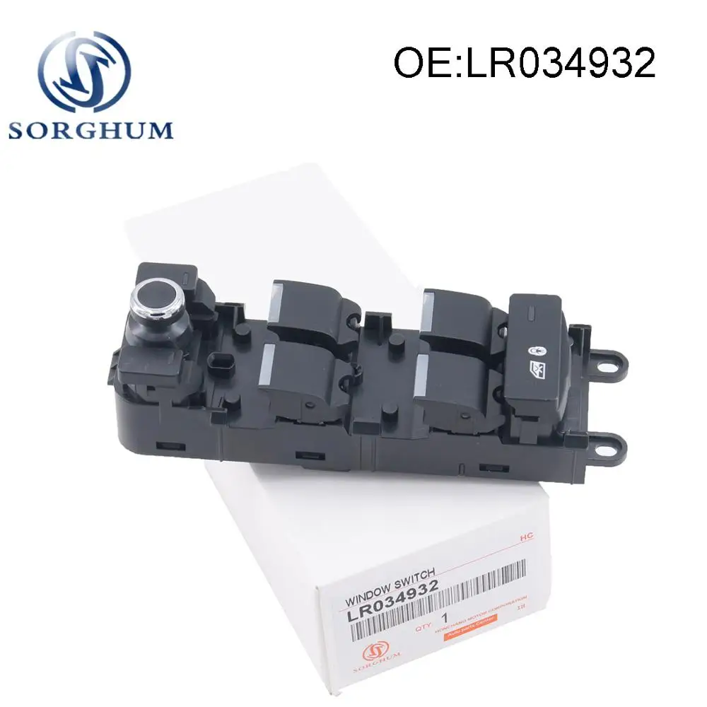 

Master Power Window Switch LR034932 For Land Rover Range Rover Sport 2015 -2017