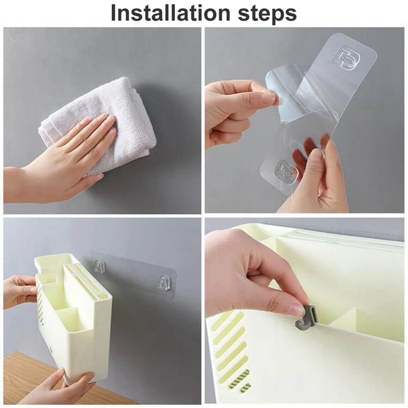 

Wall-mounted Spoon Chopstick Fork Holder Drain Cage Tableware Storage Box Kitchen Tools Multifunction Cutlery Rack Accessories