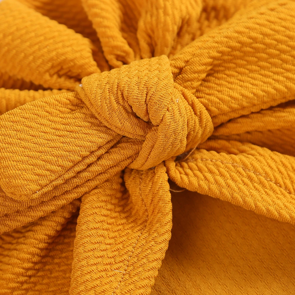 Новый детский тюрбан 11 цветов s эластичный зимний для новорожденных девочек