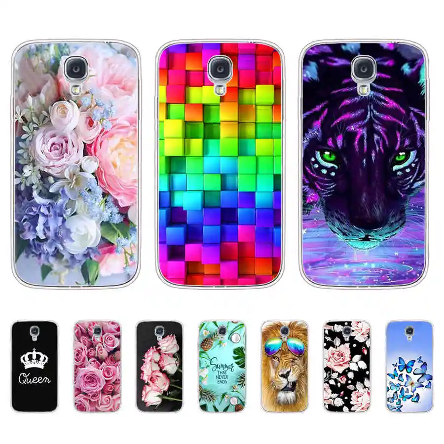 Case for Samsung Galaxy S4 I9500 I9505 Silicone Soft TPU Phone Cover for Samsung Galaxy S4 Mini i9190 i9192 i9195 Case Shell Bag