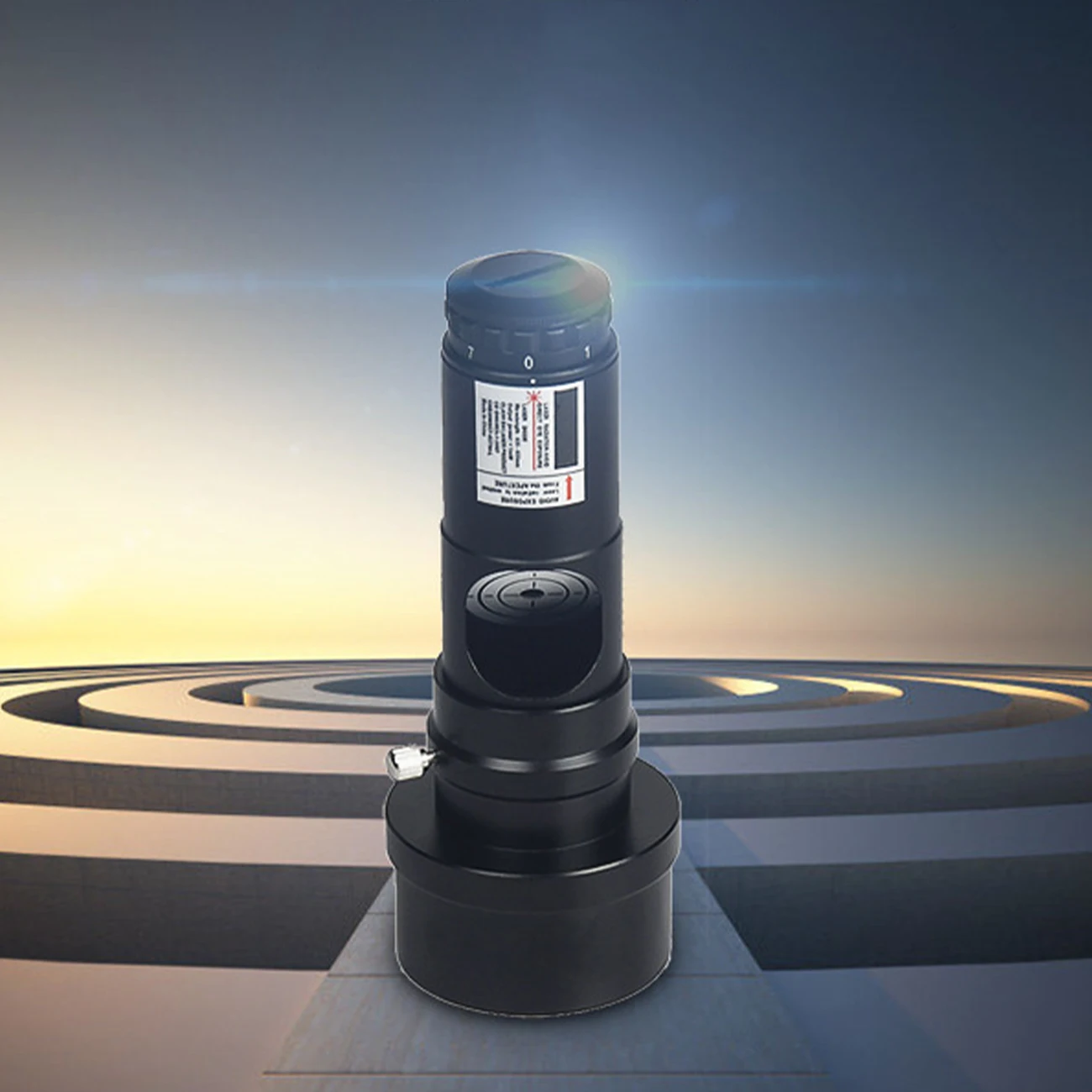 Коллиматор для выравнивания телескопа ньютонического марки 1 25 дюйма 7 уровней