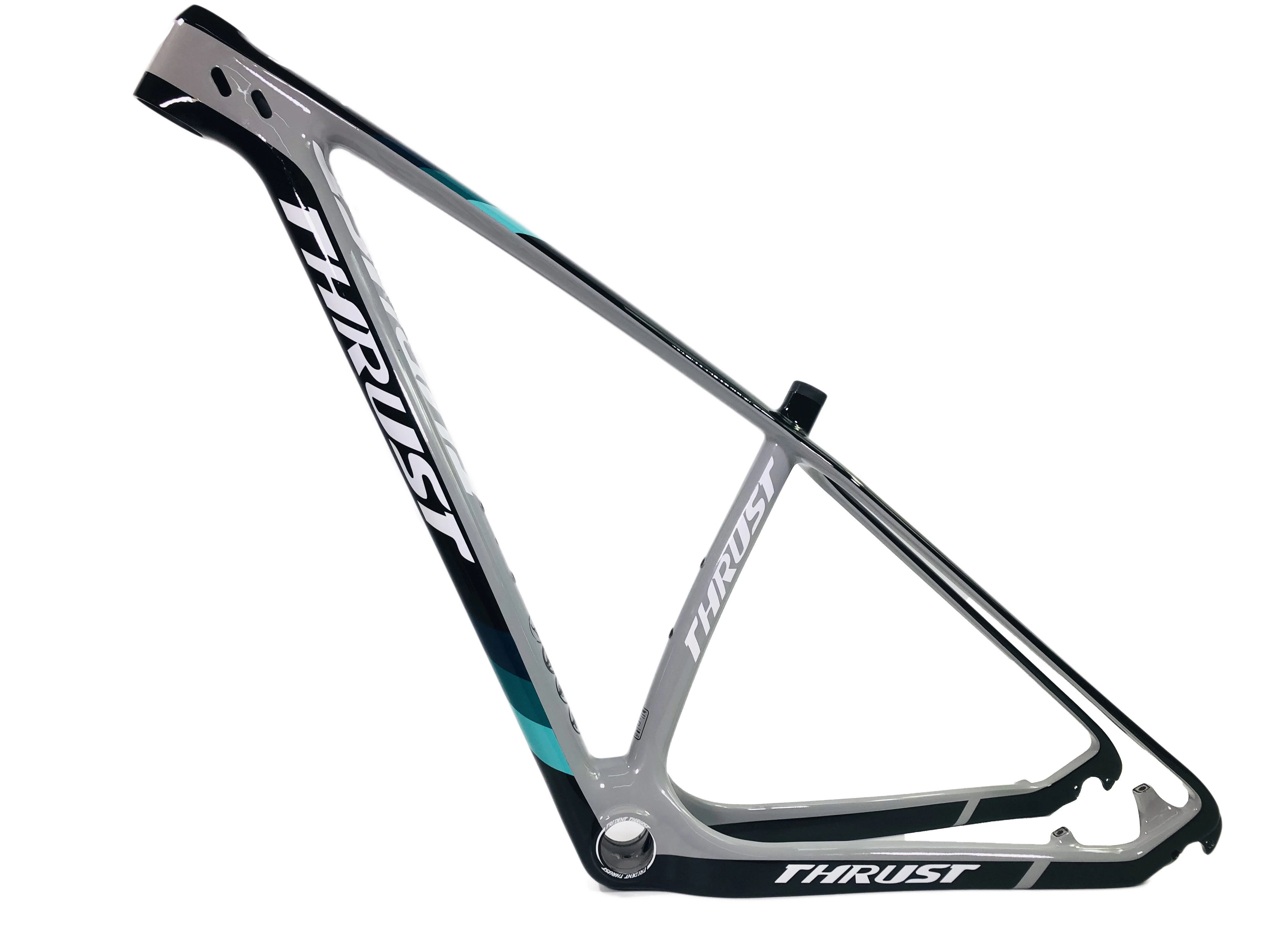 Велосипедная Рама T1000 mtb карбоновая рама 29er/27 5 ER 15/17/19 дюймов черно серая для