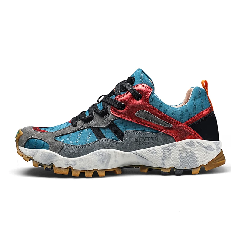 Высококачественная Мужская обувь из натуральной кожи уличные мягкие