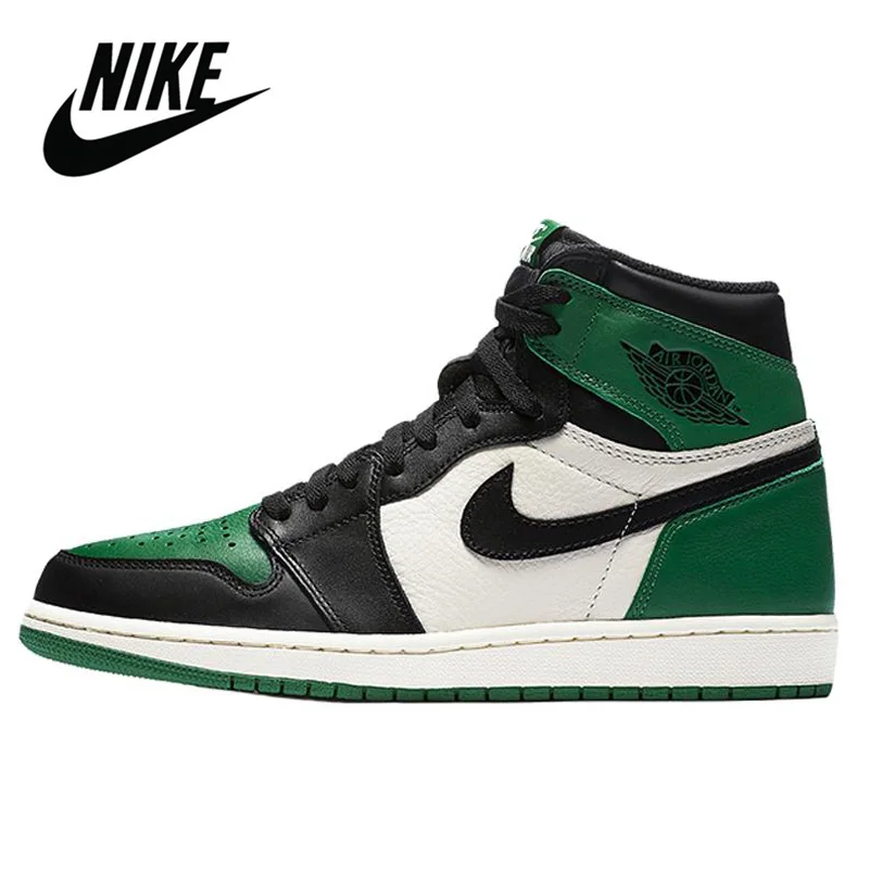 

Original NIKE Air Jordan 1 Man Air Cushion Basketball Shoes Medium High Top Men Sport Sneakers Size EU40-45 yuan