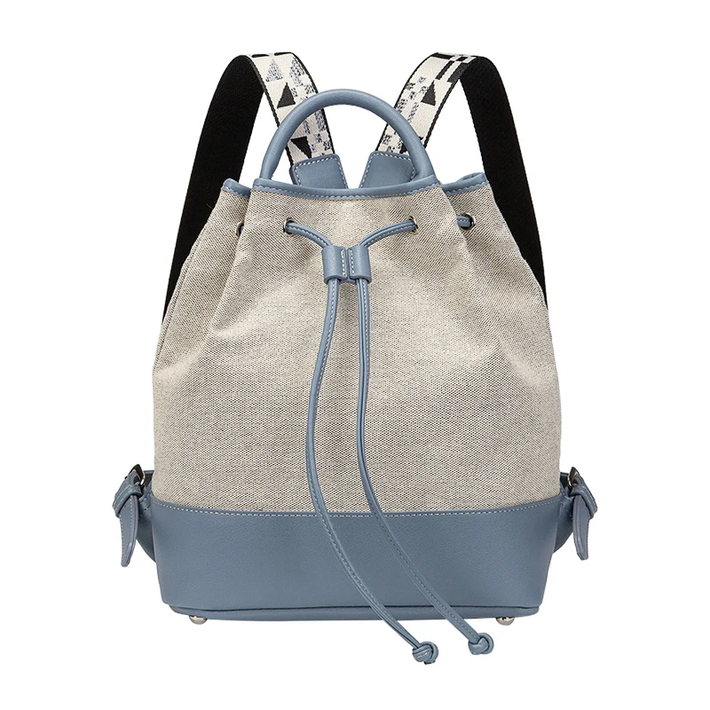 

Women's Backpack Simple Japanese College Color Matching Backpack