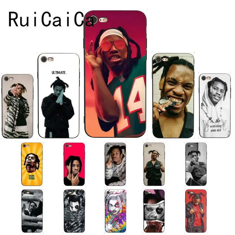 Ruicaica Denzel Curry Rapper роскошный уникальный дизайн чехол для телефона iPhone 8 7 6S 6Plus X XS MAX 5