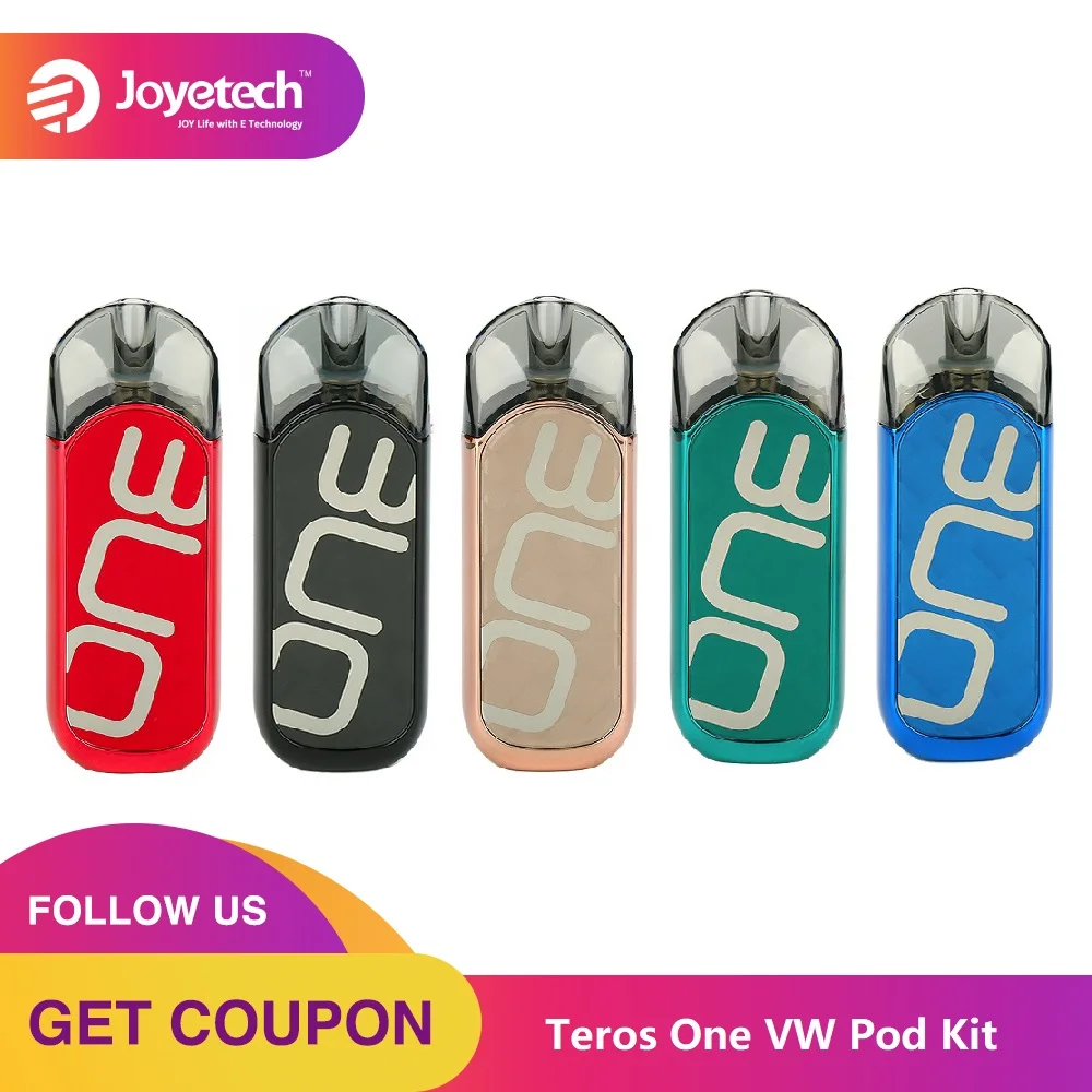 Joyetech Teros One VW Pod Vape комплект 650 мАч батарея электронная сигарета комплект с 2 мл Pod картриджем Vs Atopack Magic Pod системный комплект