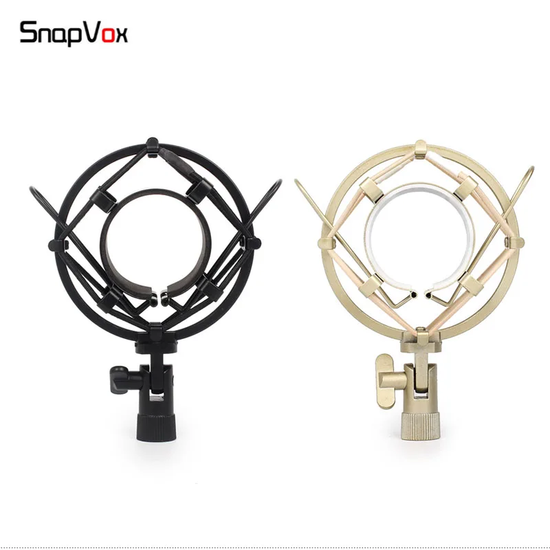 Держатель-зажим для микрофона Spider противоударный аудиотехники ATR 2500 AT2020 AT2035 AT 2020