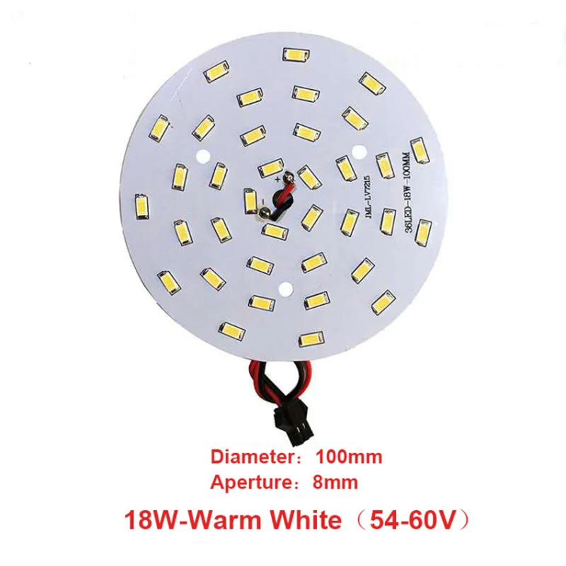 Светодиодная лампа 5730SMD высокой яркосветодиодный круглая лампа-трансформер