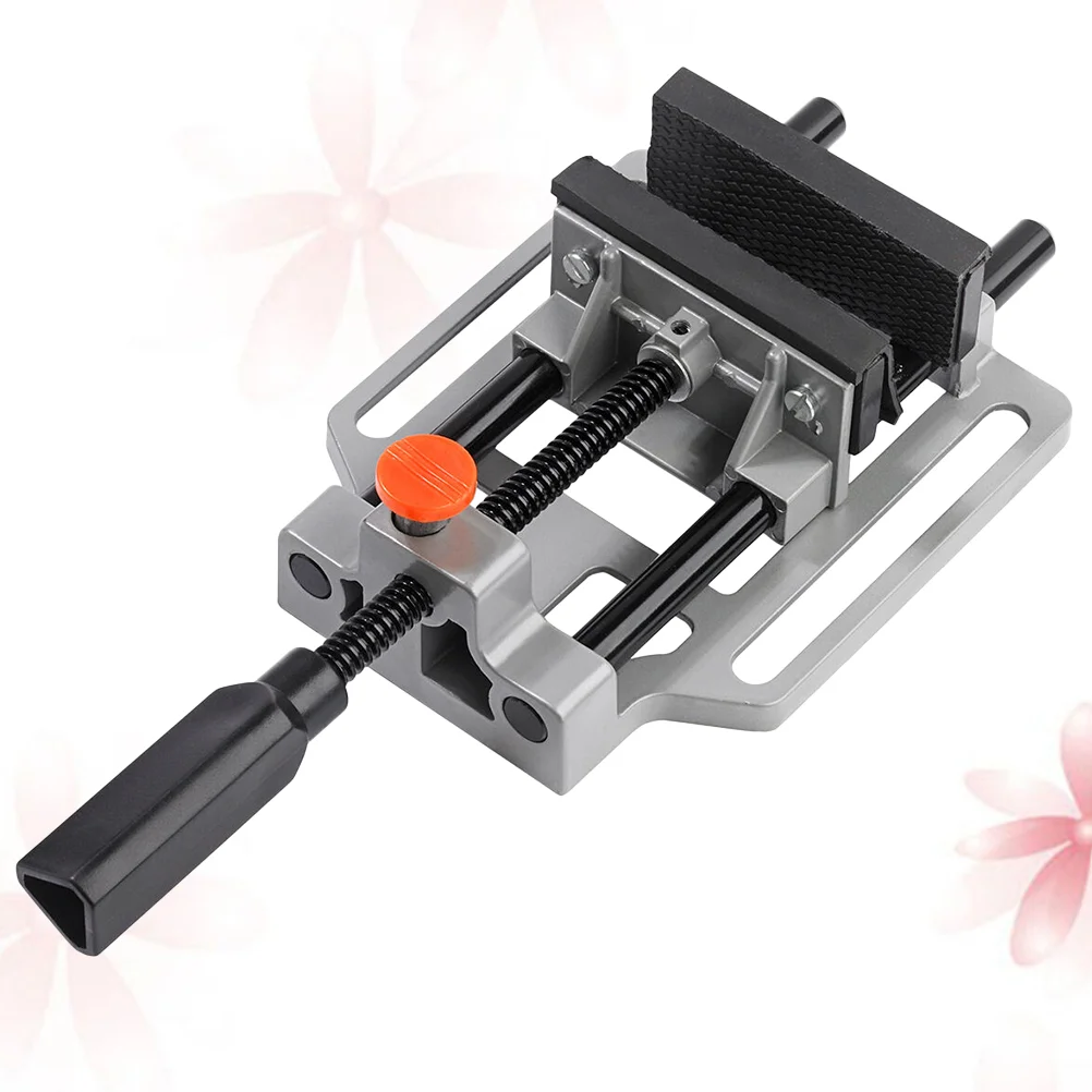 

Aluminum Alloy Bench Vise Table Flat Clamp-on Plier Drill Press Milling Machine Clamping Clamp Woodworking Hand Tool