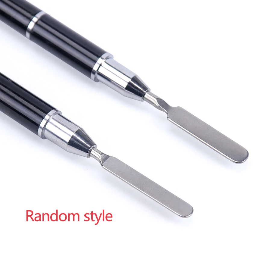 1 шт. акриловый УФ гель для наращивания ногтей с двумя концами кисть рисования