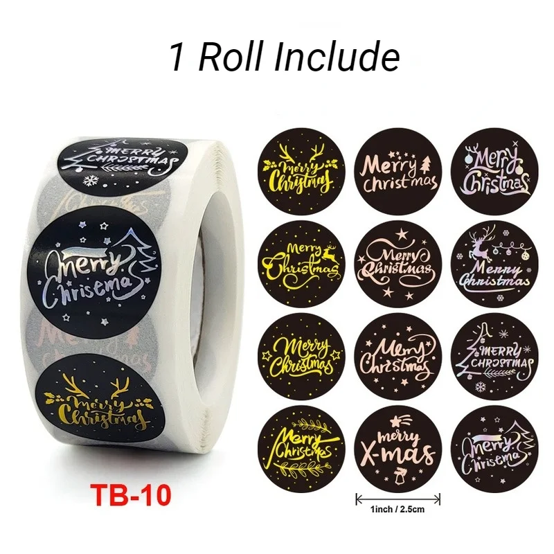 

Рождественские украшения, поздравительная открытка, наклейки для рукоделия, подарки, упаковка, наклейки для оформления канцелярских прина...