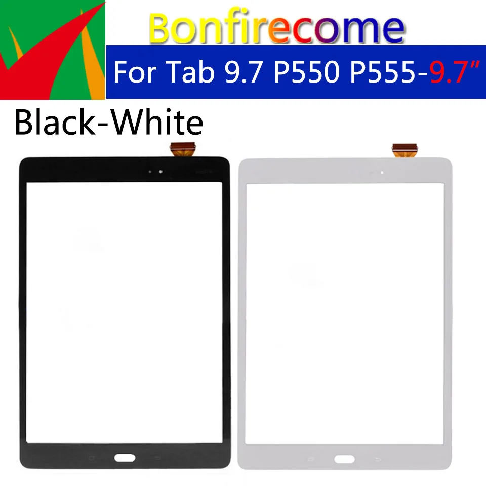 10 шт./партия сенсорный экран для Samsung Tab 9 7 P550 P555 | Компьютеры и офис