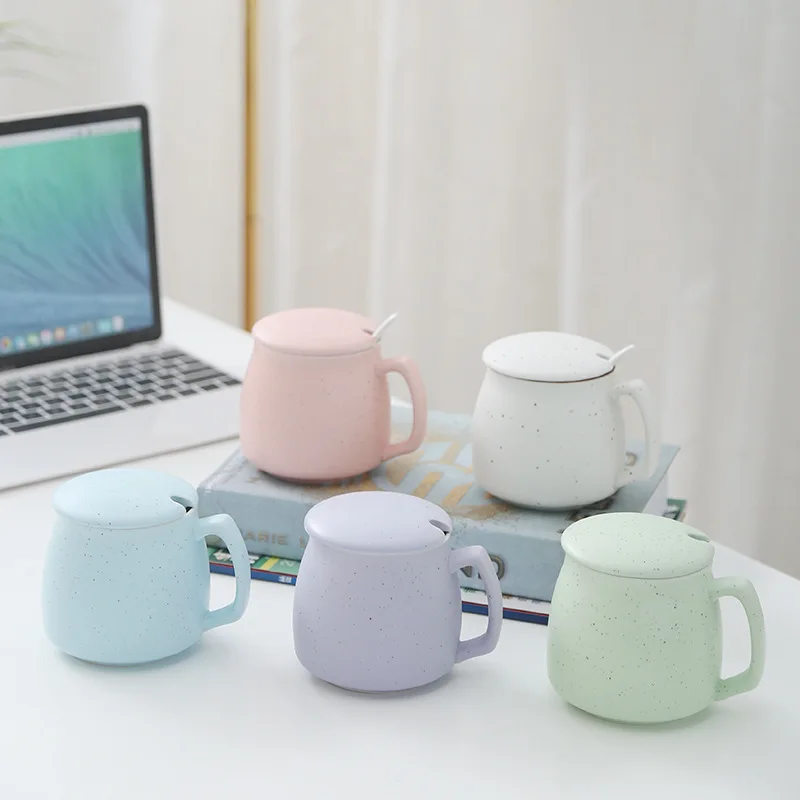 Оригинальная молочная чашка для влюбленных на завтрак керамические кофейные