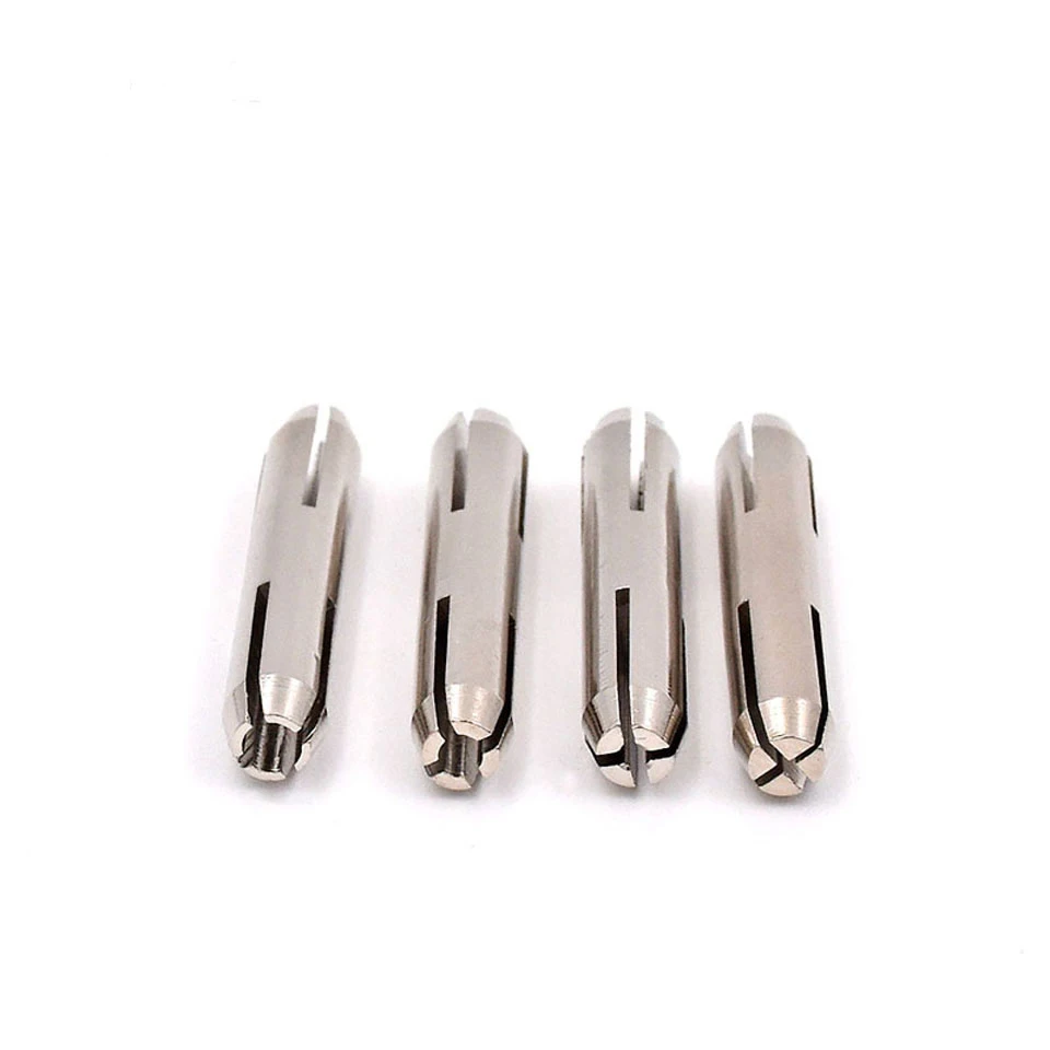 Высокое качество мини микро-алюминиевая ручная дрель с бесключевым патроном + 10