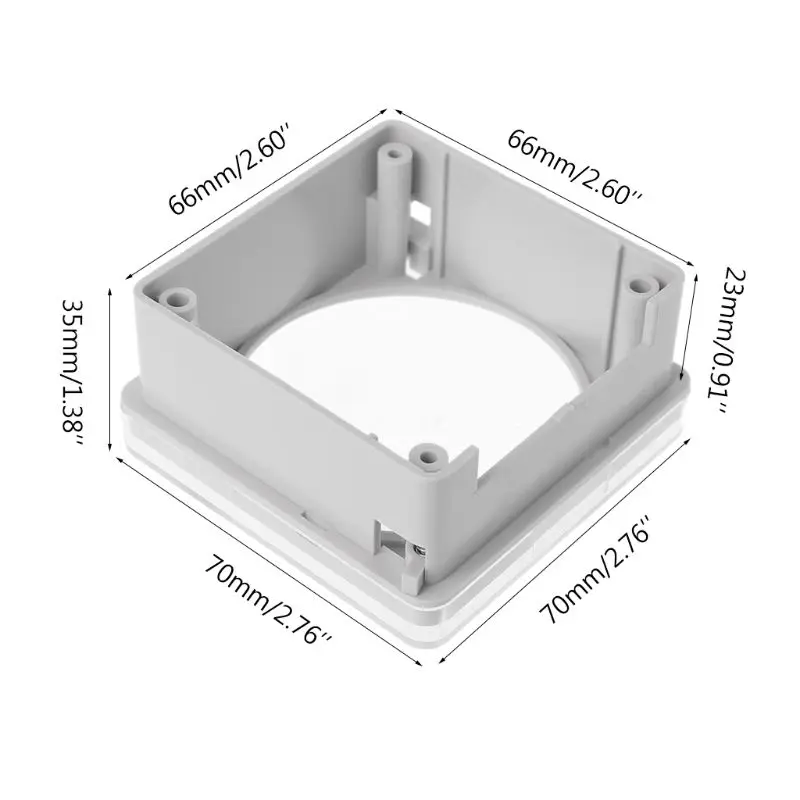 

Panel Mounting Transparent Case Waterproof Cover Enclosure for CN101 TM618 L701