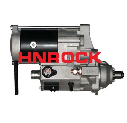 Фото НОВЫЙ СТАРТЕР HNROCK 24В 228000-6560 228000-6561 228000-7410 228000-7411 228000-7412 228000-7413 RE15663 RE501060 №1