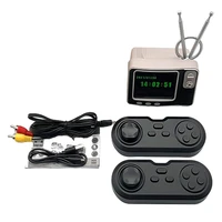 retro tv handheld video game console players with 2 wireless controllers built in 108 classic games for nes av out