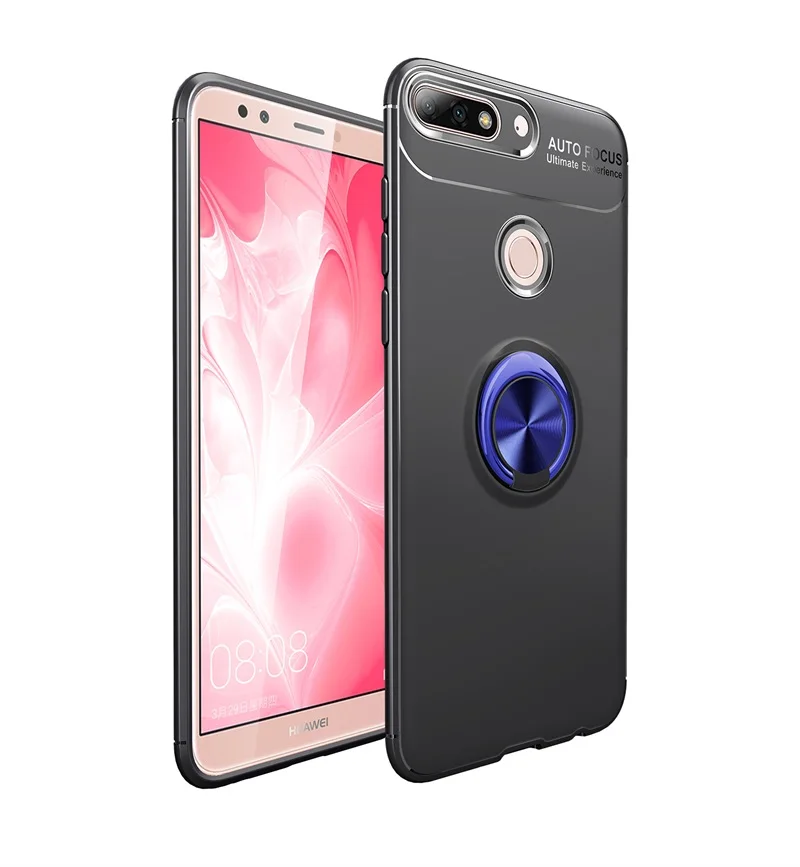 Huawei Honor 7A Pro Чехол Y6 Prime 5," Задняя крышка Роскошный чехол для телефона для huawei Honor 7C Pro 5,99" PC жесткие сумки оболочка