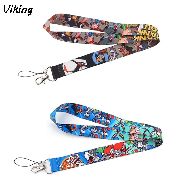 

20pcs/lot G1563 Fashion Cartoon Animals Necklack Lanyard Key Gym Strap Multifunction Mobile Phone Decoration