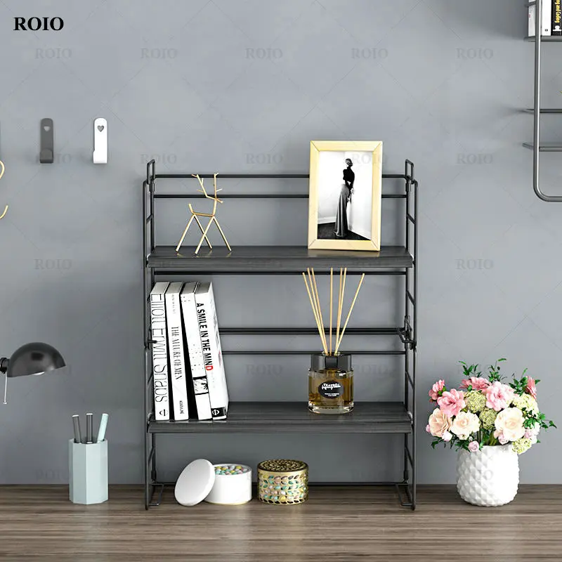 

Simple Wooden Bookshelf Cube Bookcase Creative Modern Home Decoration Children Toys Organizer Holder Sundries Books Shelf