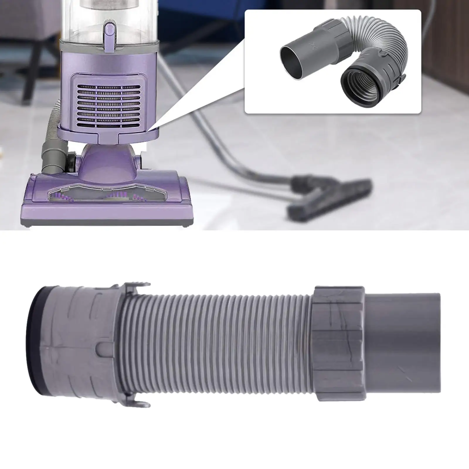 

Extendable Vacuum Floor Nozzle Hose for Shark Navigator NV350, NV351, NV352,