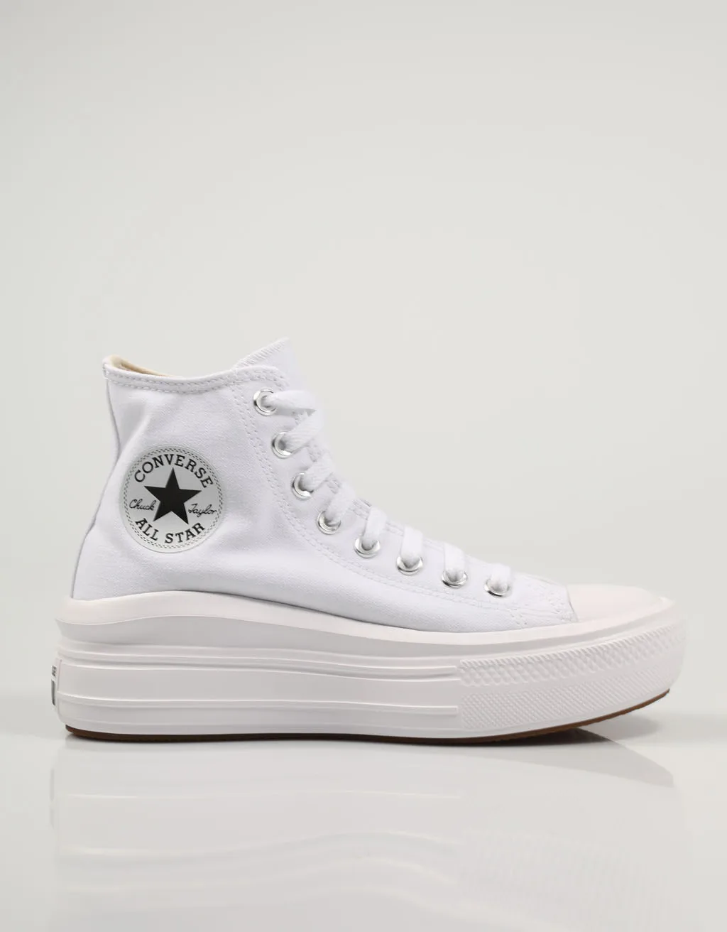 Кеды CONVERSE CTAS MOVE 568498C женские, парусиновые белые кроссовки,  Повседневная модная обувь, белые, 76529 - купить по выгодной цене |  AliExpress