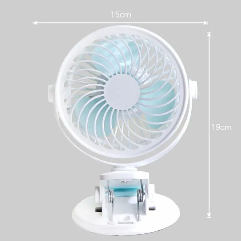 Новый портативный ручной маленький вентилятор новый зажим USB для зарядки