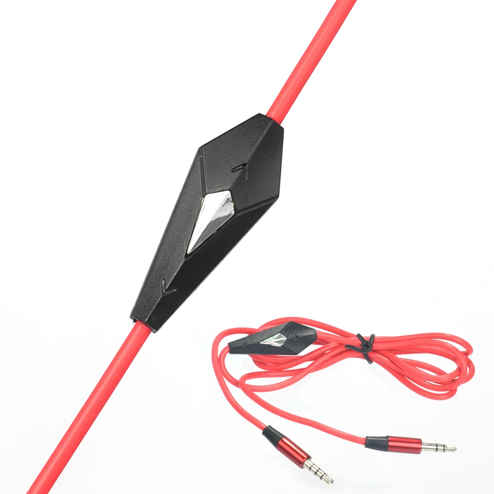 Разветвитель для наушников с разъемом 3 5 мм аудиокабель штырь телефона ПК