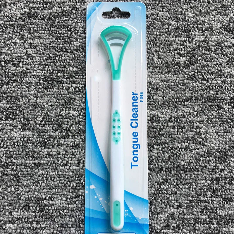 

1Pcs or 2Pcs/Pack Tongue Brush Tongue Cleaner Scraper Cleaning Tongue Scraper For Oral Care Oral Hygiene Keep Fresh Breath