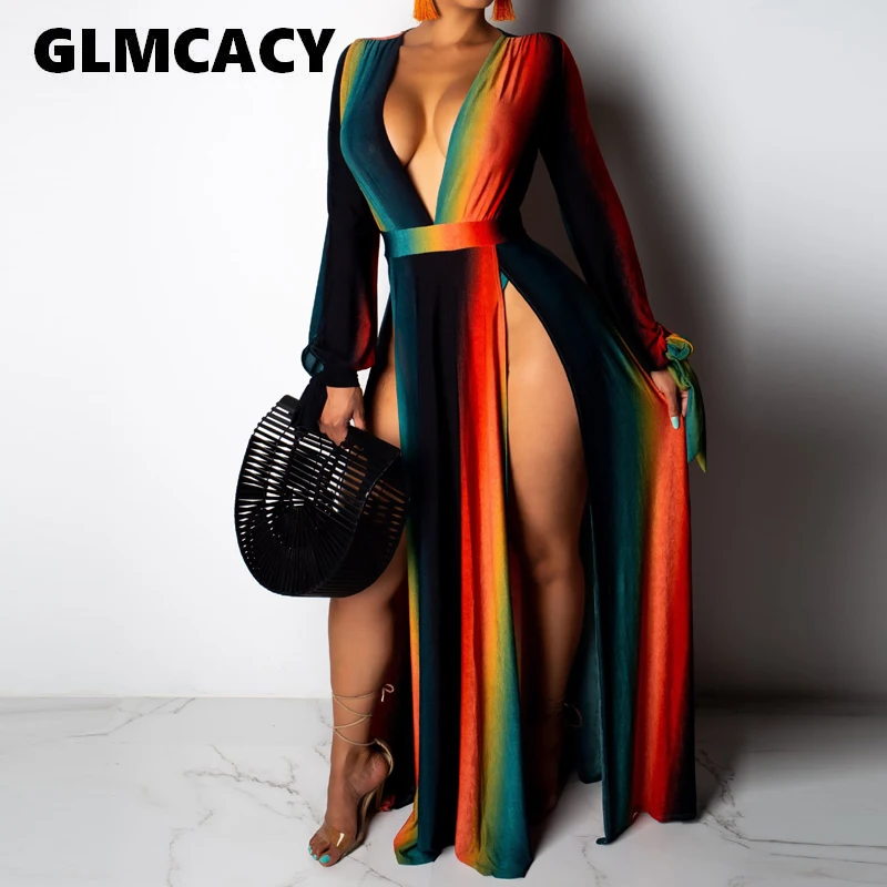 Женское вечернее платье макси элегантное соблазнительное черное Клубное