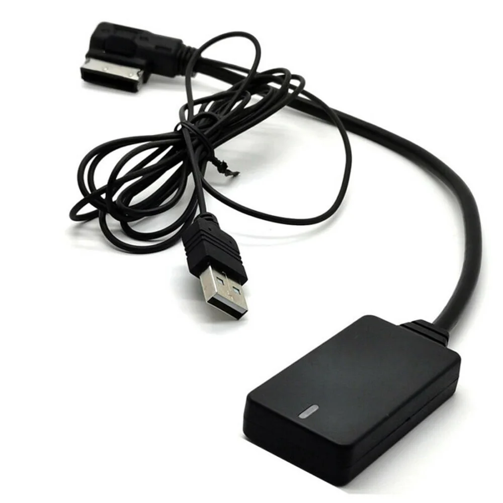 

AUX Bluetooth Black + Radio Adapter For AMI MMI MDI 2G 3G 3G High quality