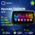 Автомагнитола Ownice 1280*720 K3 K6 Plus, мультимедийный проигрыватель для Hyundai TUCSON 10,0, 4G LTE, аудио, GPS плеер, 8 ядер, Android 2019
