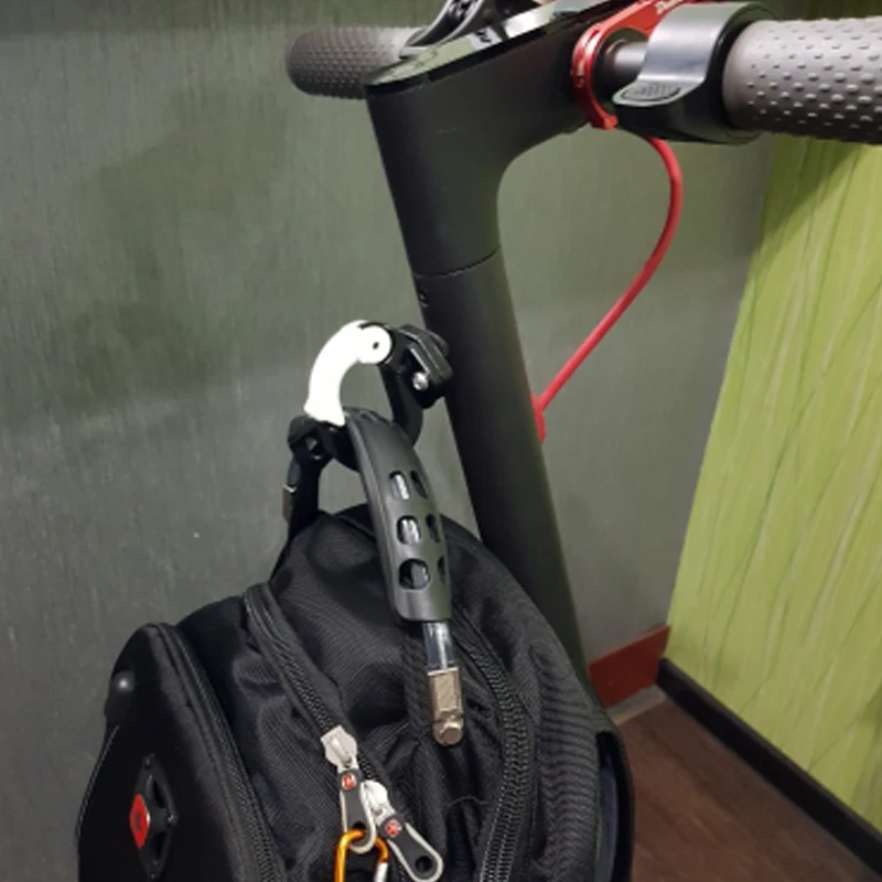 Запчасти для электрического скутера, вешалка на передний крючок для Xiaomi M365, сумки для шлема, коготь для детского скутера, ручка, сумка для M365 Pro M365, запчасти