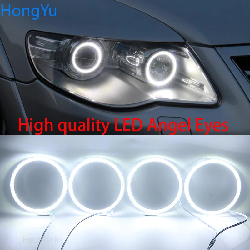Для Volkswagen VW Touareg 2007 2008 2009 2010 супер яркий белого цвета 3528 SMD комплект светодиодов