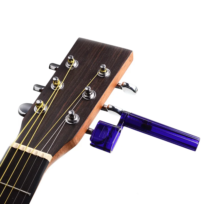 Разноцветный гитара Alice String Winder Bridge Pin пуллер для колышек акустической