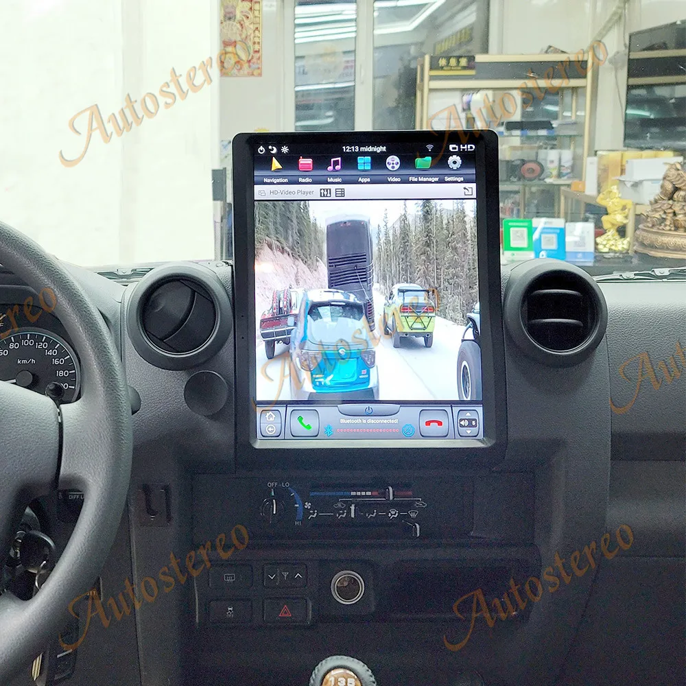 

Tesla Radio Android 9.0 128GB For Toyota Land Cruiser 70 76 LC76 LC70 LC75 Car Radio GPS Navigation Head Unit Multimedia Player