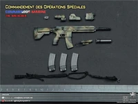 easysimple es 16th 26033r french special forces army hk416 weapon cant be fired model for soldier figures collectable