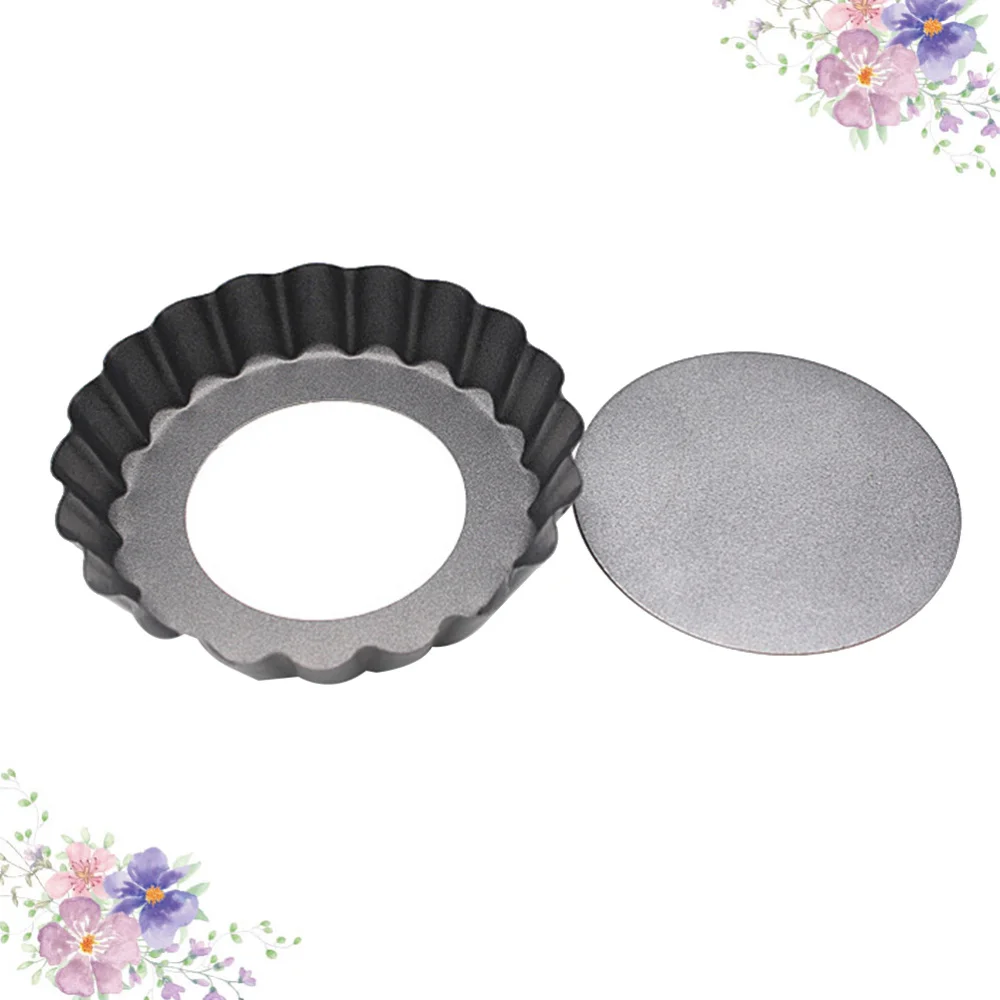2 предмета круглый противень с антипригарным покрытием Портативный мини торт