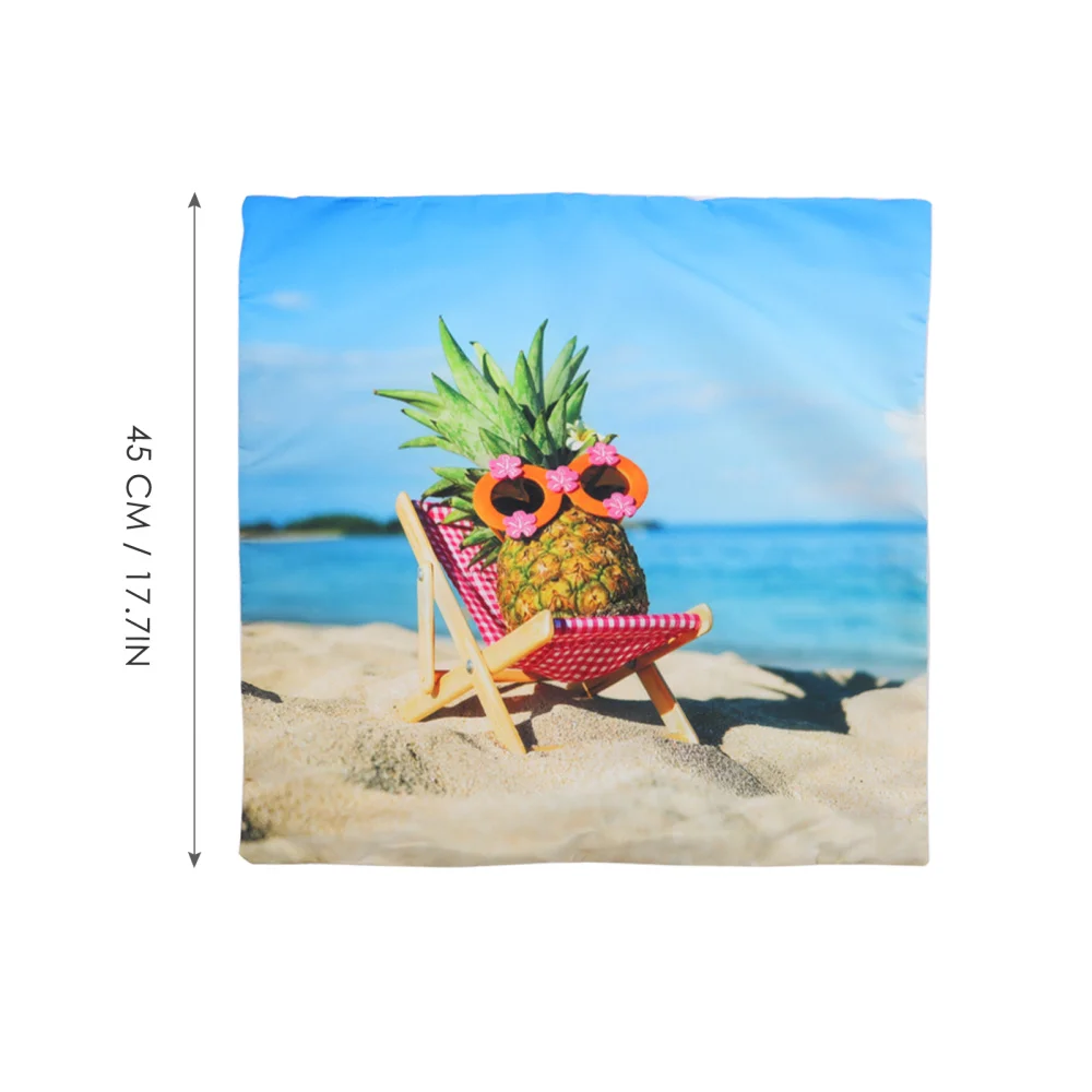 

4pcs Pillow Cases Comfortable Throw Pillowcases Pillow Covers For Home Decor