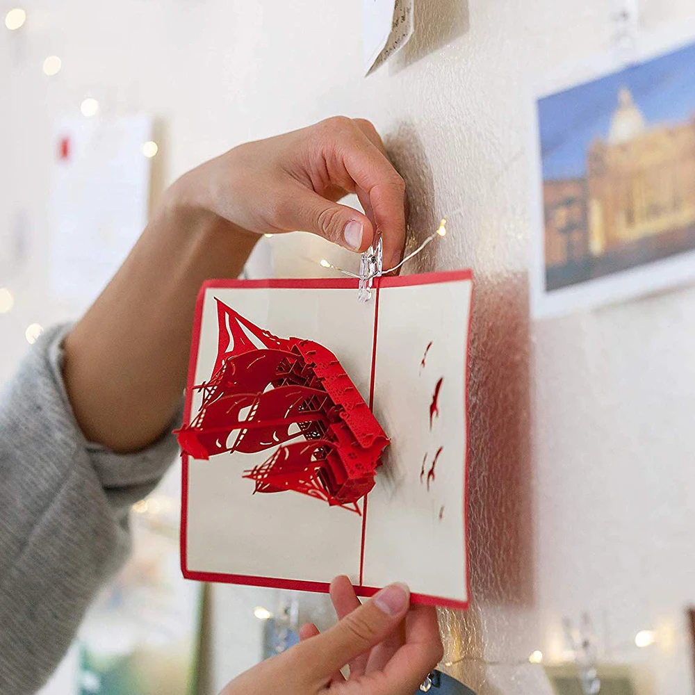 20 100 светодиодных подвесных фотографий фото струнный светильник s с зажимами