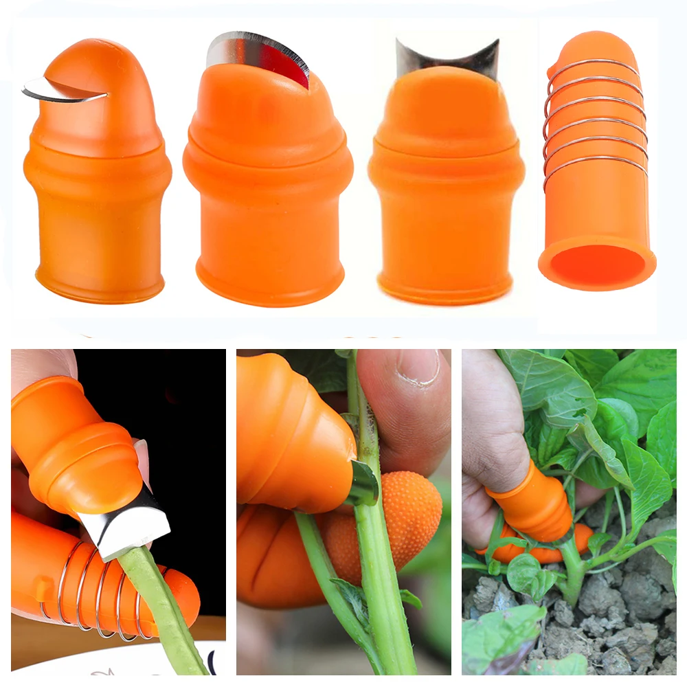 Садовые ножницы для обрезки фруктов и овощей резец большого пальца сепаратор