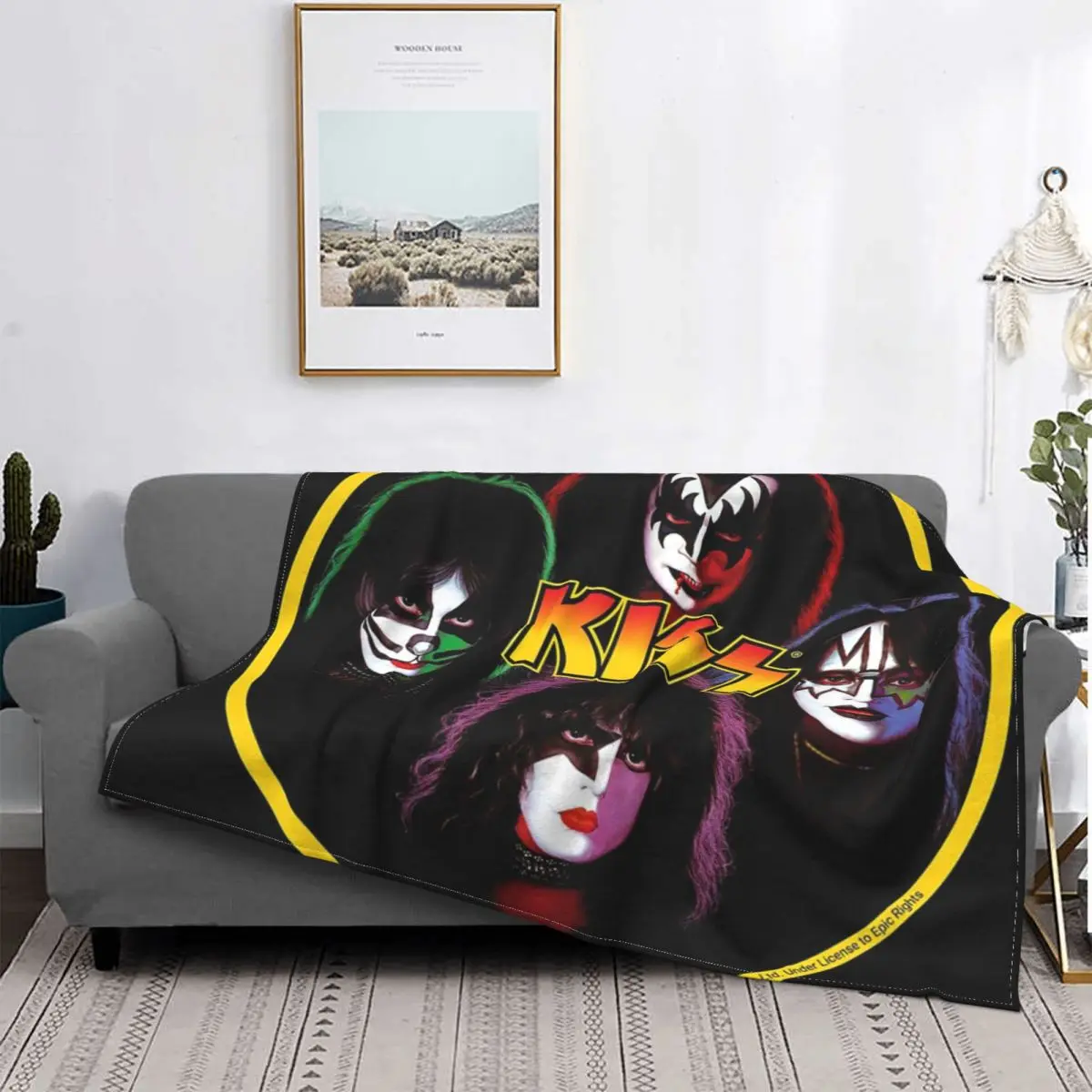 

Kiss Band Rock одеяло со звездами покрывало для кровати клетчатые покрывала покрывало 135 одеяло с капюшоном стеганое одеяло